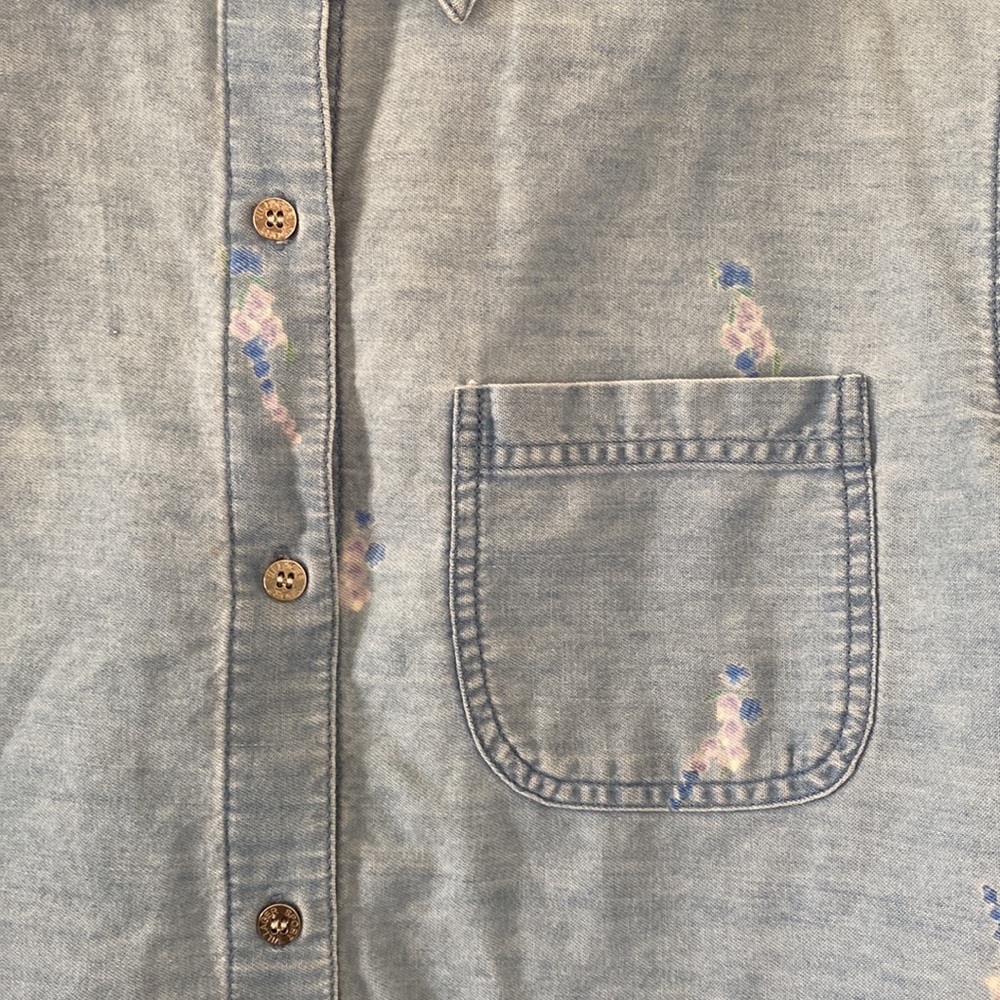 Cottagecore Buttondown Denim - image 2